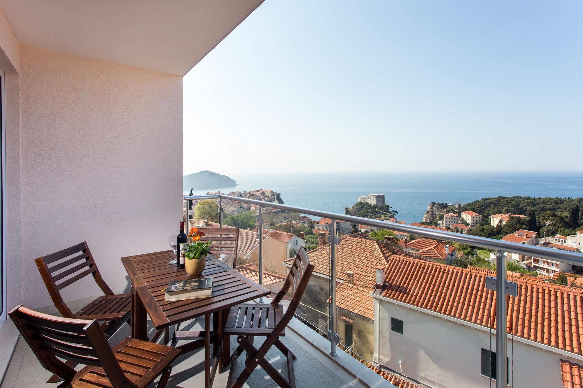 Apartments Villa Ankora Дубровник Экстерьер фото