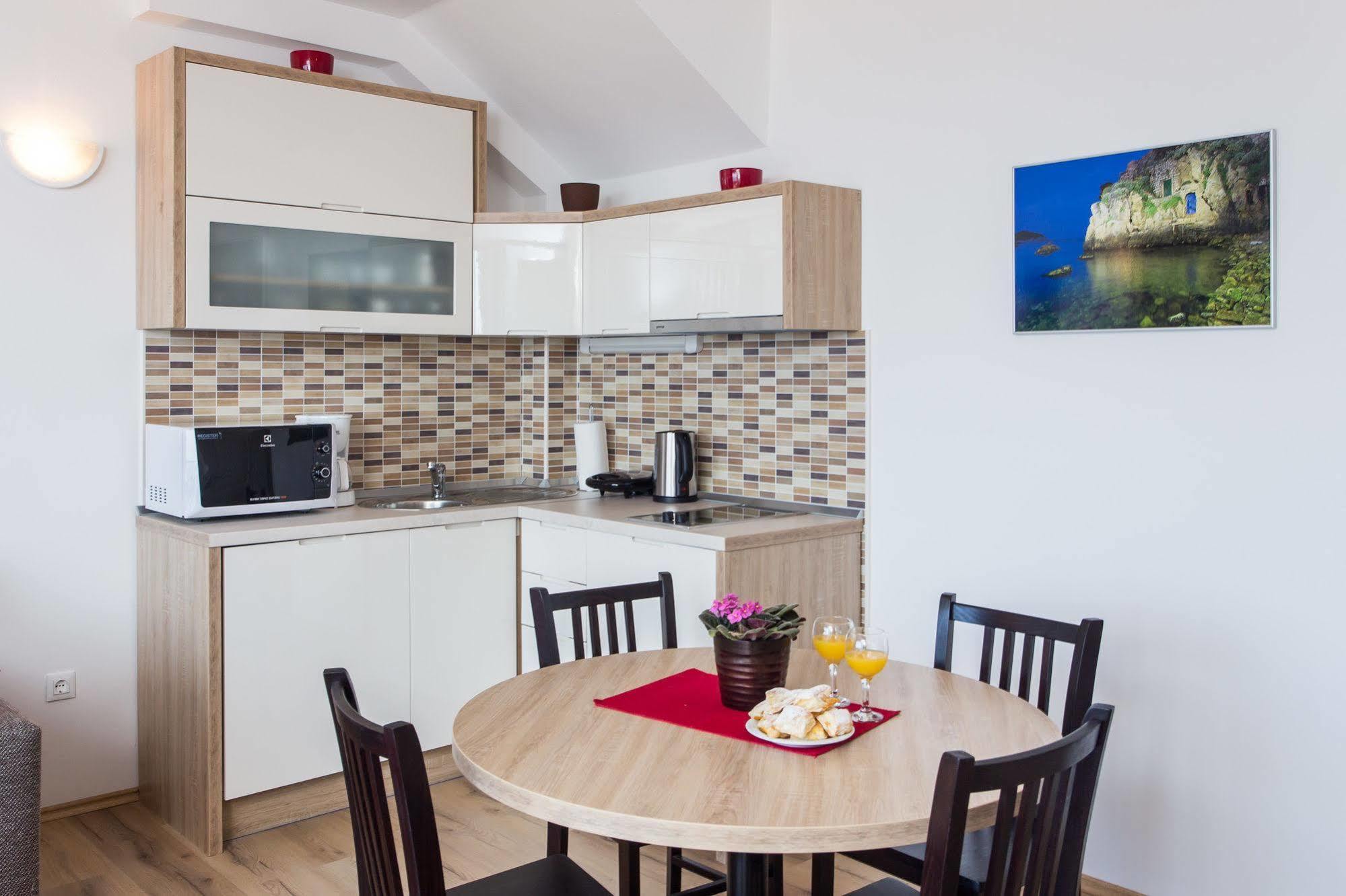 Apartments Villa Ankora Дубровник Экстерьер фото