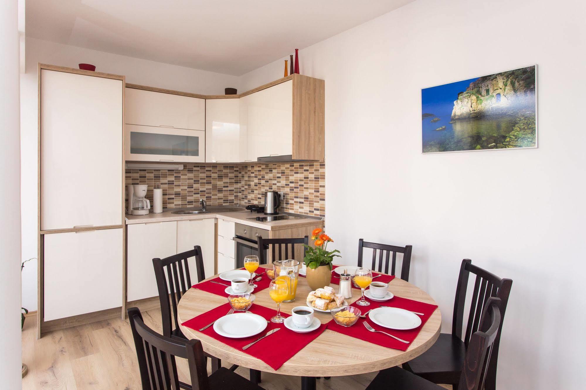 Apartments Villa Ankora Дубровник Экстерьер фото