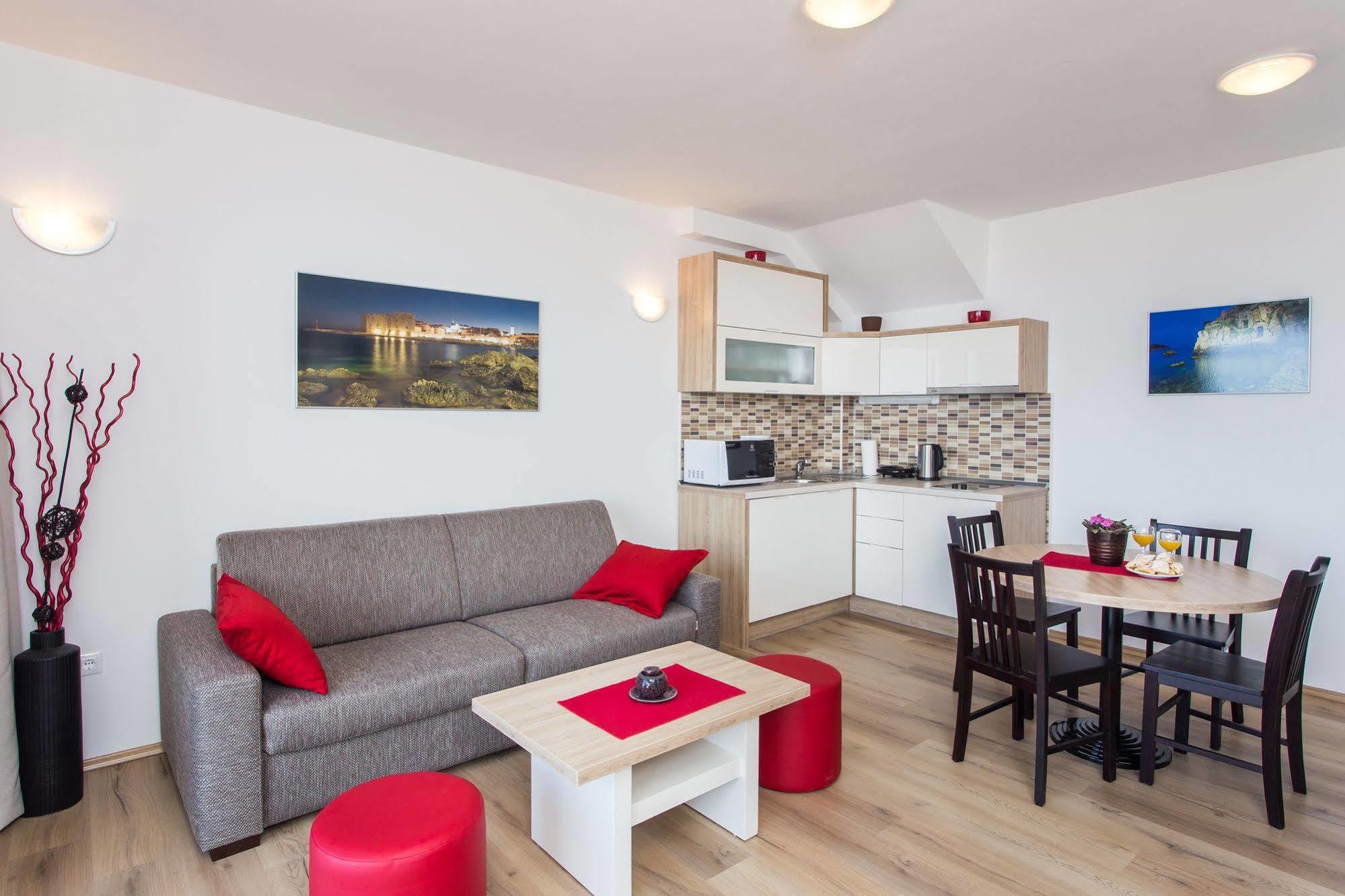 Apartments Villa Ankora Дубровник Экстерьер фото