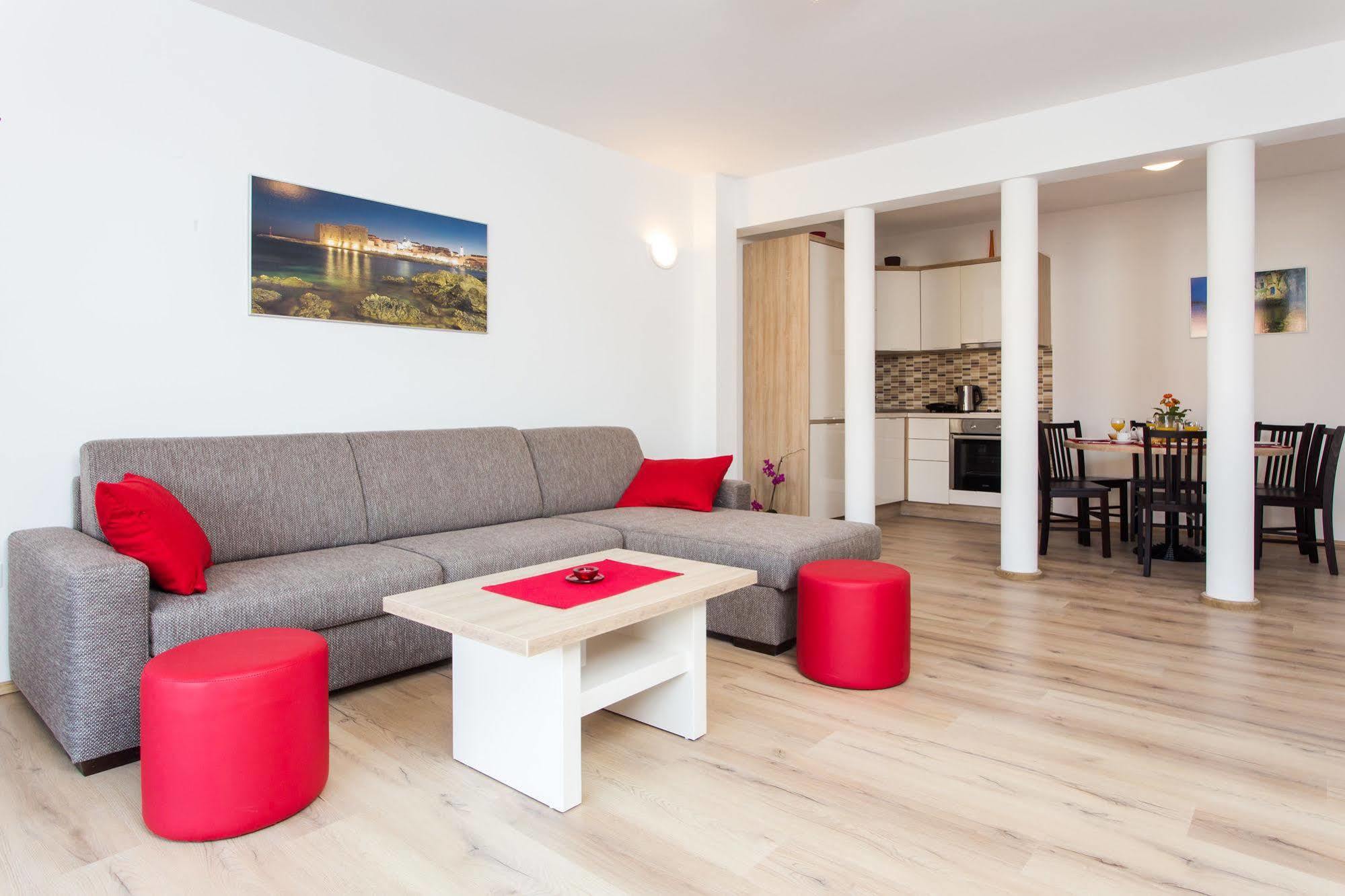 Apartments Villa Ankora Дубровник Экстерьер фото