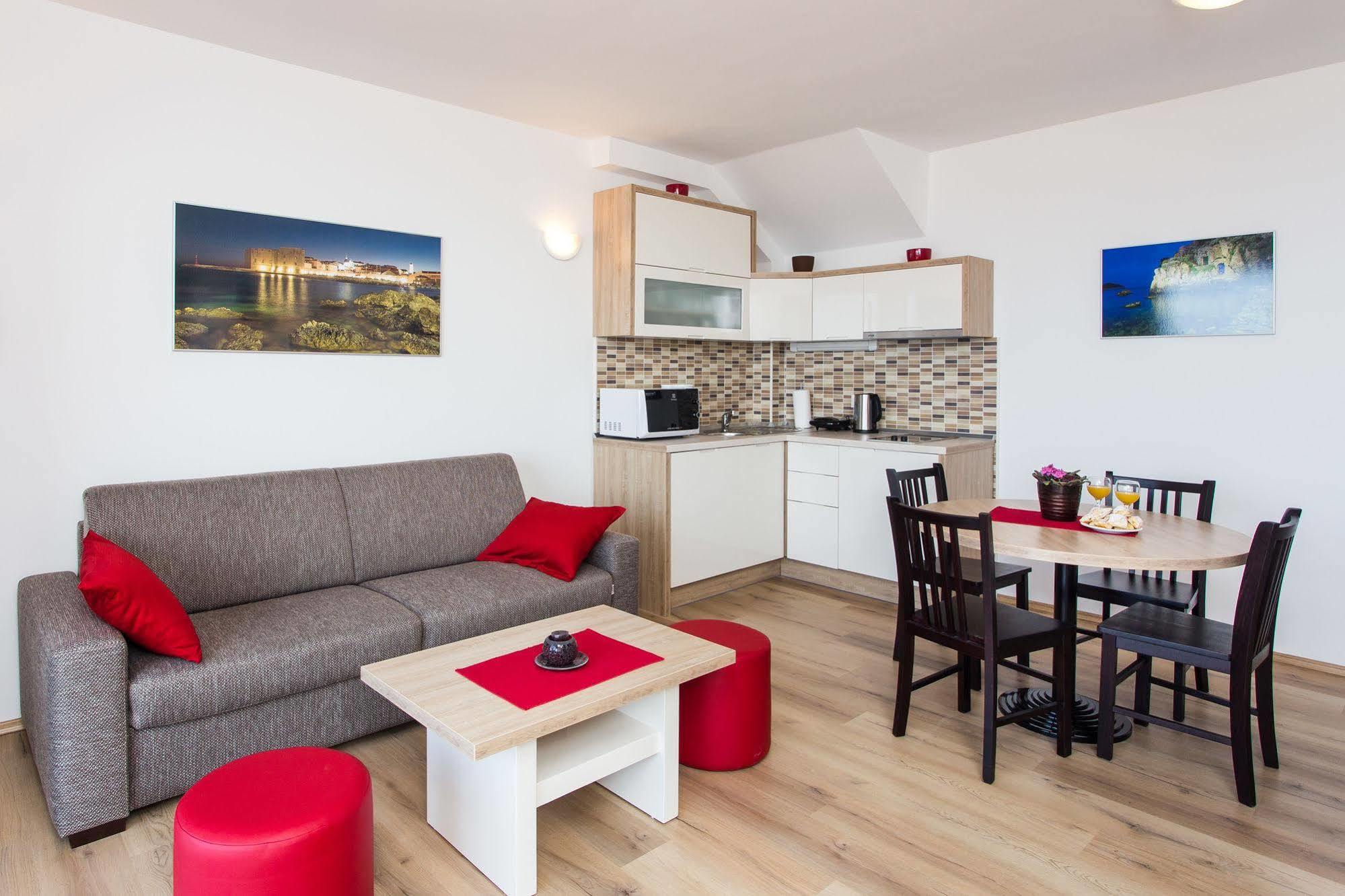 Apartments Villa Ankora Дубровник Экстерьер фото