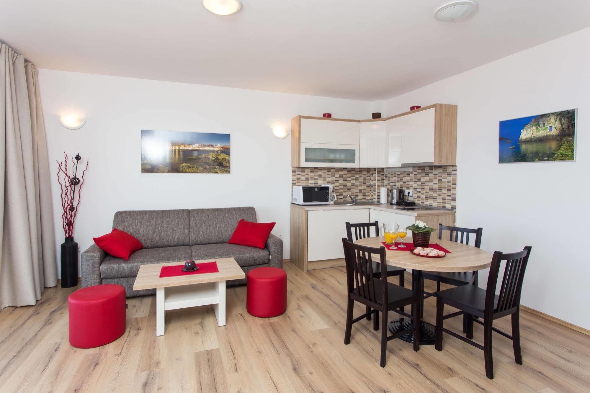 Apartments Villa Ankora Дубровник Экстерьер фото