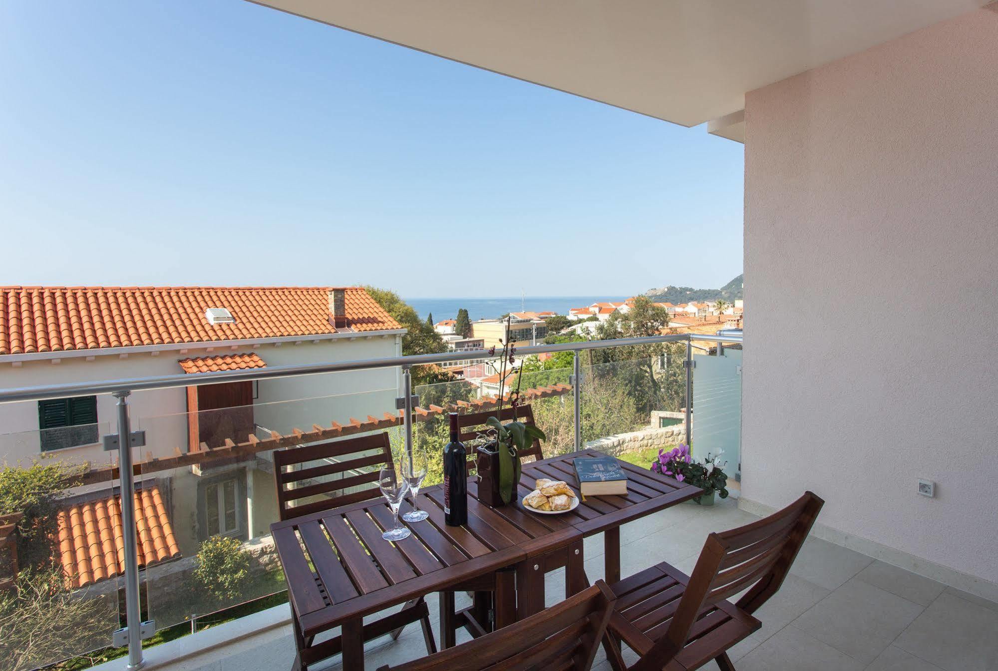 Apartments Villa Ankora Дубровник Экстерьер фото